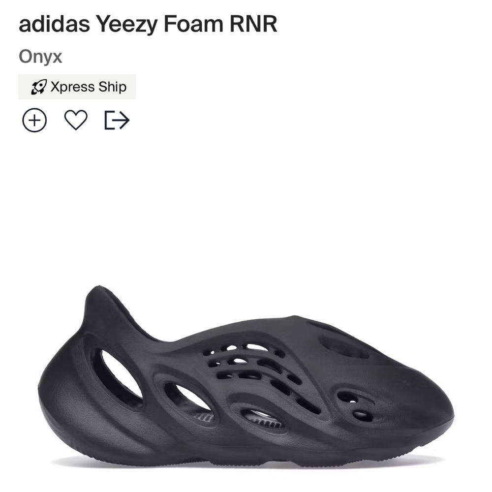 yeezy foam runners onyx women’s